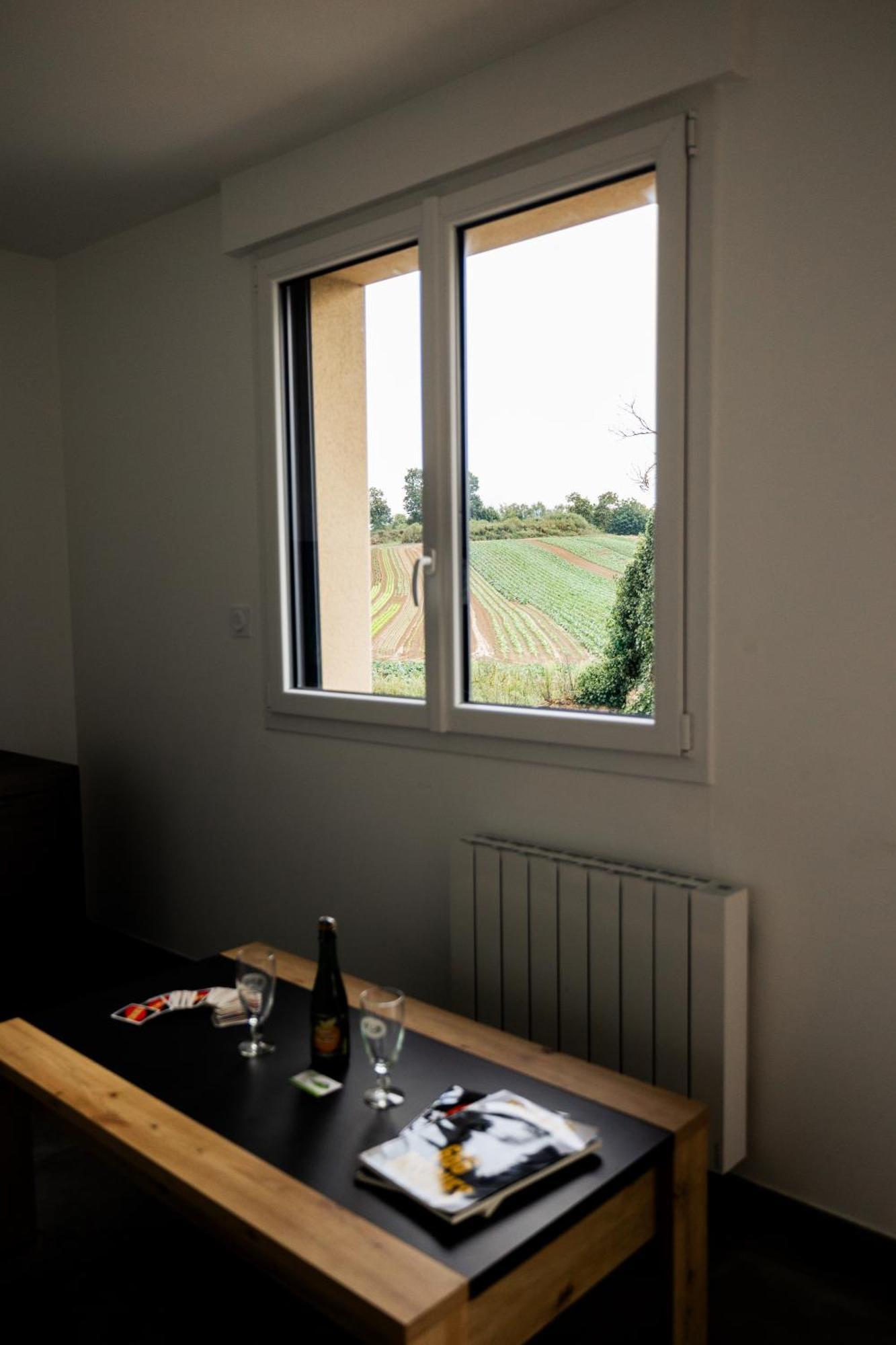 Maison Comprenant Deux Gites A Louer, Ensemble Ou Independamment, Capacite De 4 A 19 Personnes Idealement Place Pour Visiter Le Mont-Saint-Michel, Saint-Malo Et Les Alentours Baguer-Pican Esterno foto